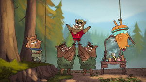 Poster for The Prince and the Boasty Boar