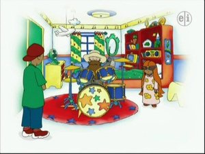 Poster for Caillou the Musician