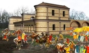 Poster for Britain’s Lost Roman Circus - Colchester, Essex