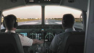 Poster for Grounded: Boeing Max 8