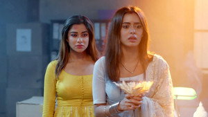 Poster for Divya, Drishti Sacrifice Their Lives