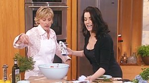Poster for Usher, Patrick Stewart, Cooking with Nigella Lawson