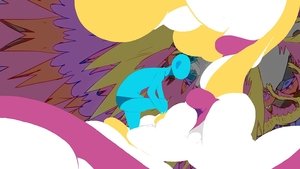 Poster for Dan Deacon "When I Was Done Dying"