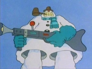 Poster for The Snowman Cometh