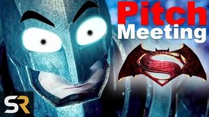 Poster for Batman v Superman: Dawn of Justice Pitch Meeting