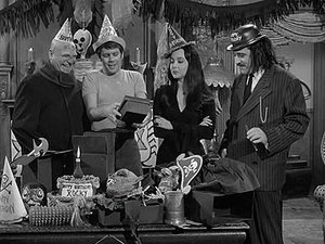 Poster for The Addams Family Meets a Beatnik