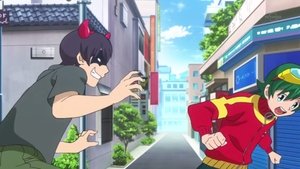 Poster for I'll Get You and Your Disguise Too! Caméramon's Halloween Scandal!