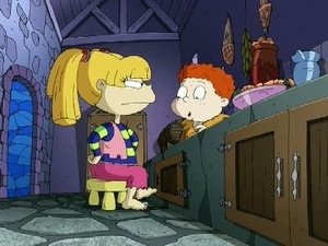 Poster for Rugrats Tales from the Crib: Jack and the Beanstalk