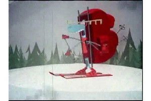 Poster for Ski Patrol