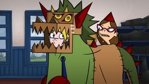 Poster for Monster Drill