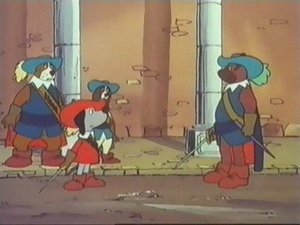 Poster for Dogtanian Meets His Match