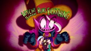 Poster for Witchy Simone Ruins Everything