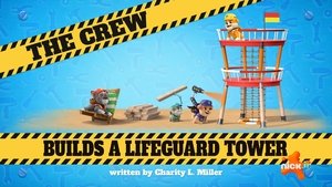 Poster for The Crew Builds a Lifeguard Tower