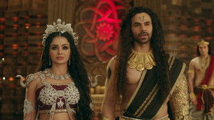 Poster for Vinta Stands Against Garud