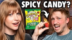 Poster for Don't Eat The Spicy Food (ft. Shayne from Smosh)