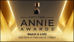 Poster for 52nd Annie Awards Poster for 52nd Annie Awards