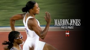 Poster for Marion Jones: Press Pause
