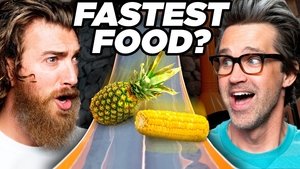 Poster for Which Food Is The Fastest? (Game)