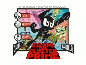 Poster for Escape From Cluster Prime [Part 1]