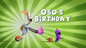 Poster for Ogo's Birthday