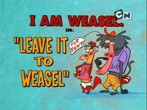 Poster for Leave it to Weasel