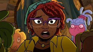 Poster for Splinter and April Fight a Goldfish