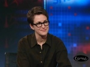 Poster for Rachel Maddow
