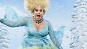 Poster for The Queen Who Mopped Xmas