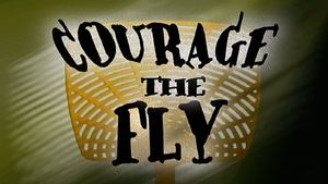 Poster for Courage the Fly