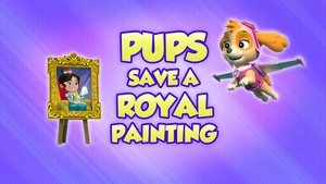 Poster for Pups Save a Royal Painting