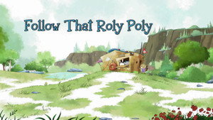 Poster for Follow That Roly Poly Poster for Follow That Roly Poly