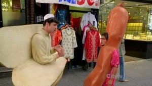 Poster for The Weiner, The Bun, and The Boob