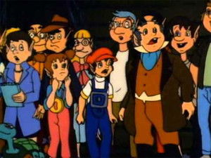 Poster for The Little Babysitters