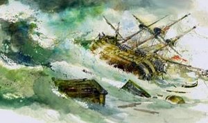 Poster for The Wreck of the Colossus - St Mary’s, Isles of Scilly