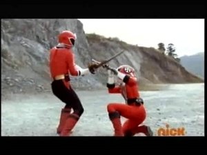 Poster for Clash of the Red Rangers