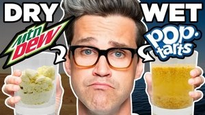 Poster for Wet Dry Food vs. Dry Wet Food Taste Test