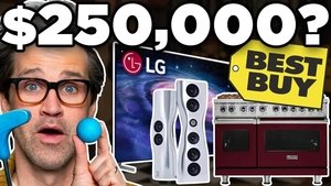 Poster for What's the Most Expensive Item at Best Buy? (Mini Golf Game)