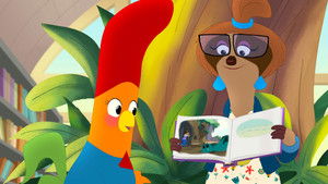 Poster for The Magnificent Magician of the Mailbox / Once Upon a Chicken Poster for The Magnificent Magician of the Mailbox / Once Upon a Chicken