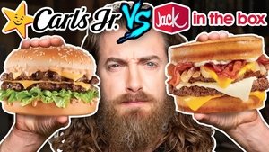 Poster for Carl's Jr. vs. Jack In The Box Taste Test | FOOD FEUDS