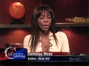 Poster for Dambisa Moyo