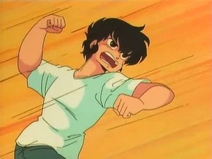 Poster for Ryunosuke vs. Benten: The Pointless Charm Contest! Poster for Ryunosuke vs. Benten: The Pointless Charm Contest!