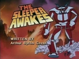 Poster for The Sleeper Awakes