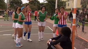 Poster for Farewell soccer school