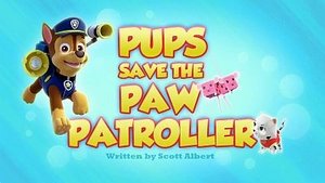 Poster for Pups Save the Paw Patroller