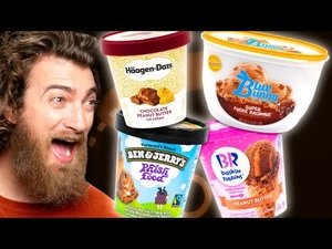 Poster for Ice Cream Taste Test Tournament: Chocolate Flavors