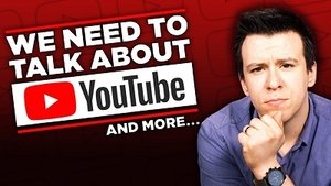 Poster for YouTube Censorship Allegations Spark Mass Outrage And Is There More To It?
