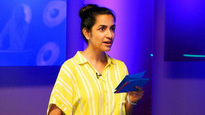 Poster for Sarah Attends a Wedding