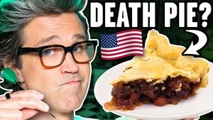 Poster for International Funeral Foods Taste Test