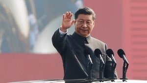 Poster for China, the U.S. & the Rise of Xi Jinping