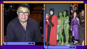 Poster for Garth Pillsbury - Two timing on Trek plus two careers in acting and photography, Part 2